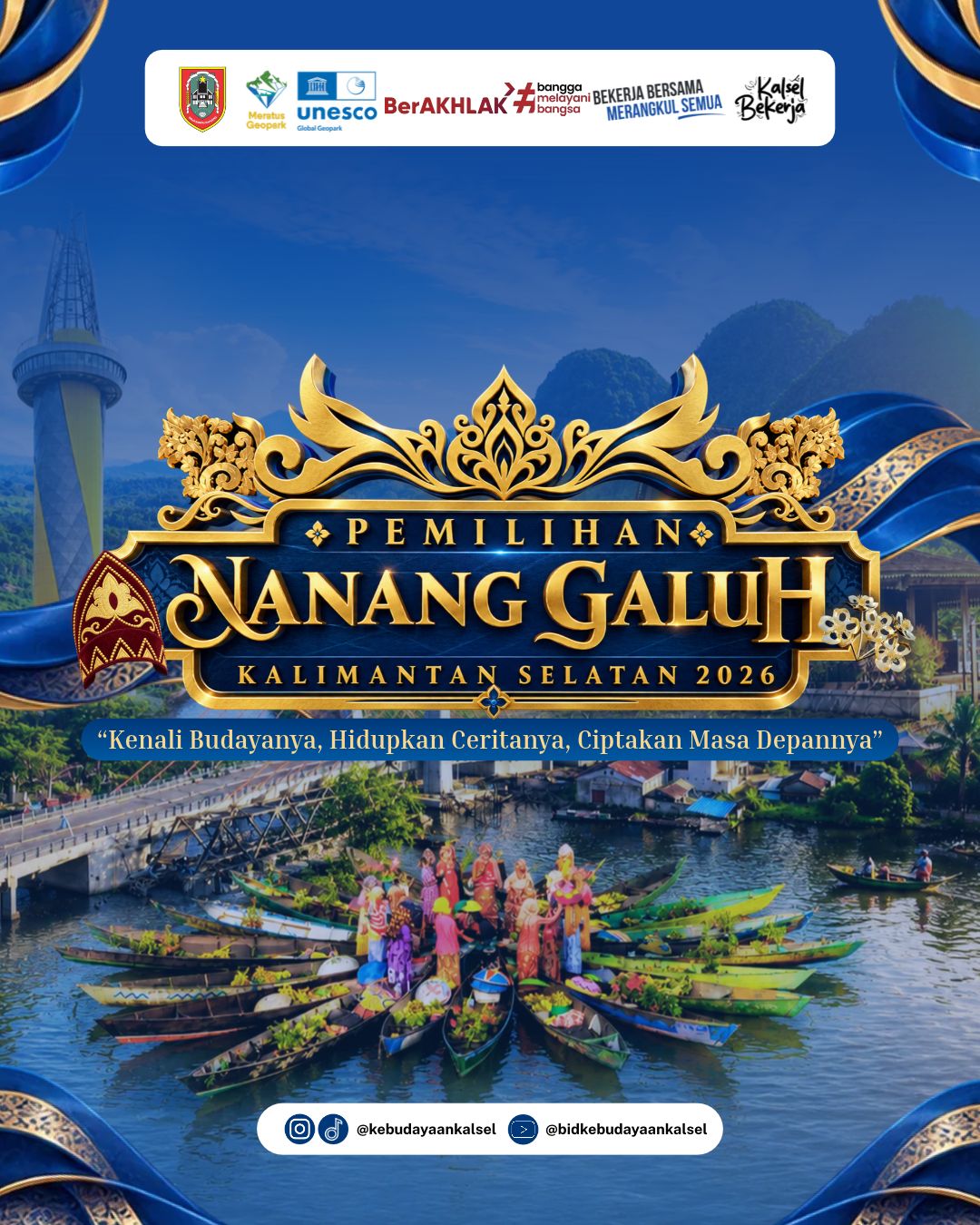 Banner Pemilihan Nanang Galuh Kalimantan Selatan 2026
